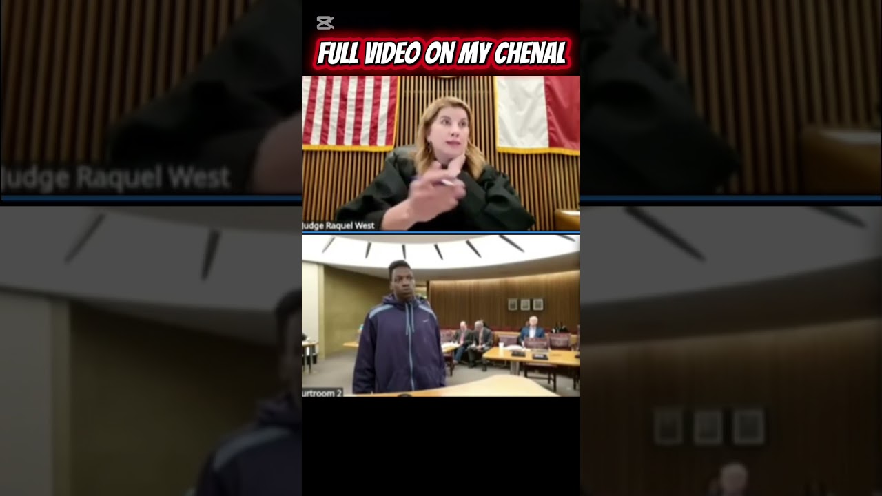 Judge Loses Patience After Multiple Probation Violations #crime#news#courtroomdrama #judgereaction