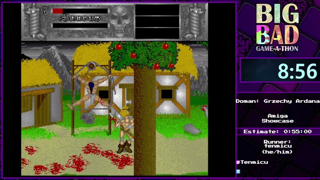 Big Bad Game-A-Thon 2023: Doman: Grzechy Ardana by tenmicu