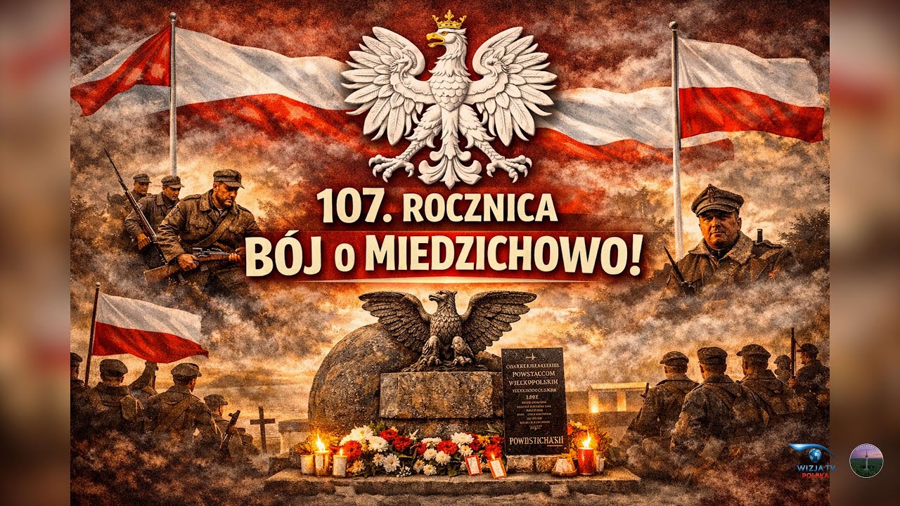 107. rocznica Boju o Miedzichowo | Uroczystości Powstania Wielkopolskiego  | Miedzichowo | 2026