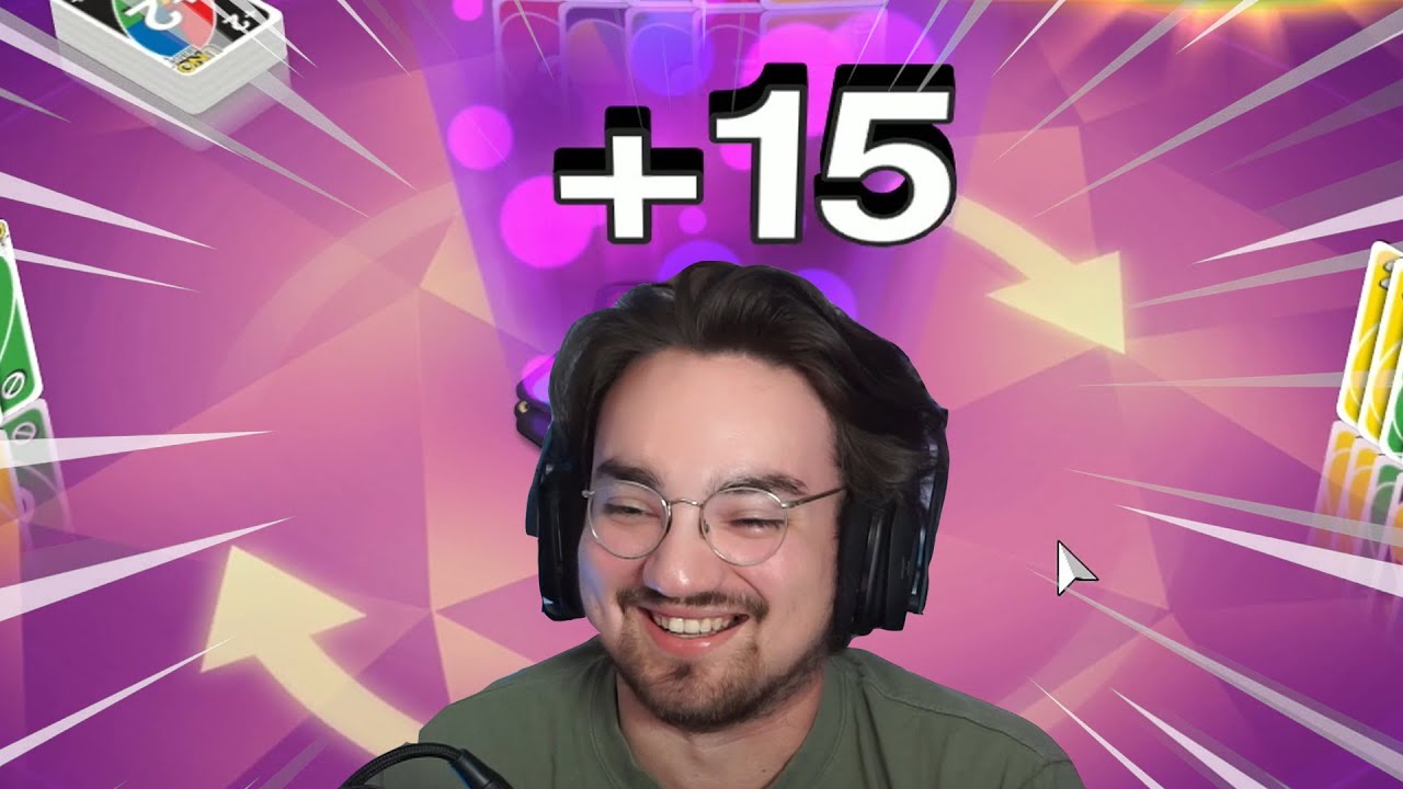 This video will bring you joy through the pain of UNO