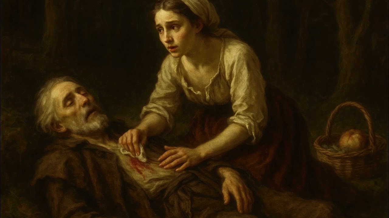 Dziewczyna opatrzyła rannego żebraka w lesie… nie wiedząc, że wróci jako pan jej ziemi