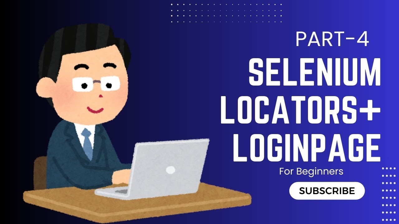 📌Selenium Locators Explained + Login Page Automation | Java + Maven | Part 4 #selenium 