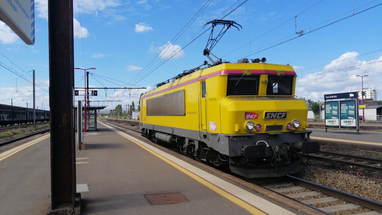 Du classique toujours sympa aux Aubrais - BB 22200 Infra - Traxx  -Z 5600 -   Z 21500 PDL-
