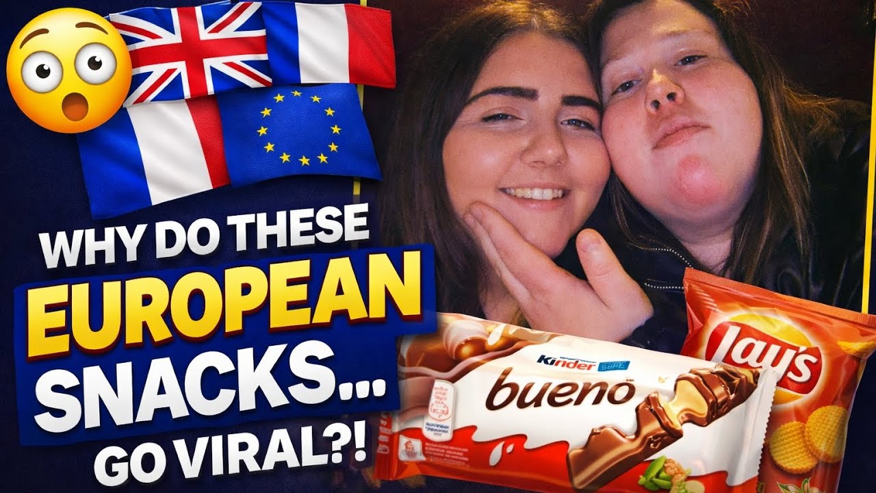 VIRAL EUROPEAN SNACKS? | Worth the Hype?