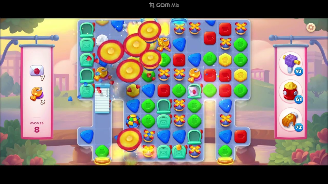 [Puzzle Daddy] Township Colorful Puzzle_Level 1609 ∥ No Boosters