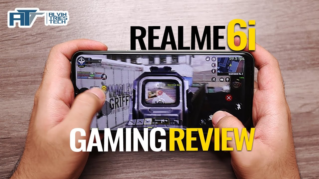 Realme 6i Gaming Review - Test of Mobile Legends, Call of Duty, PUBG etc. on the latest Budget Phone