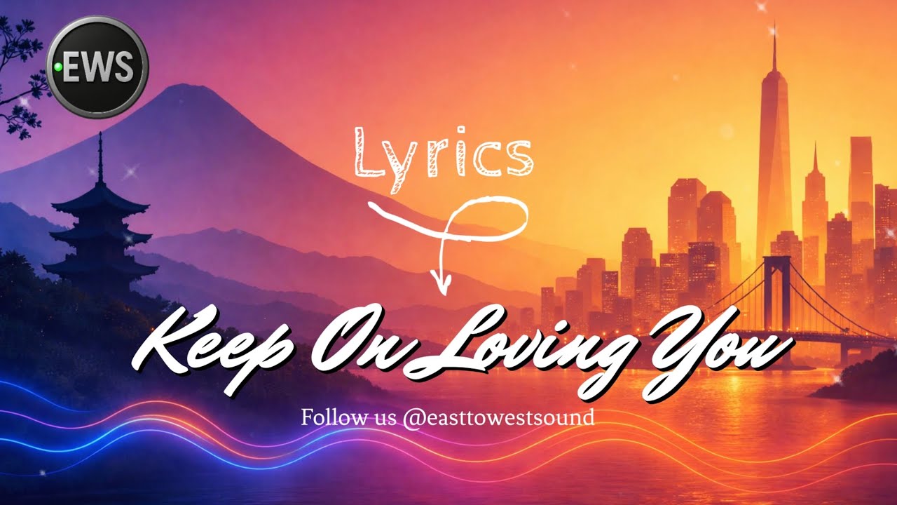 Keep On Loving You | Soft Rock Love Song | Emotional Pop Rock | Night Drive Music