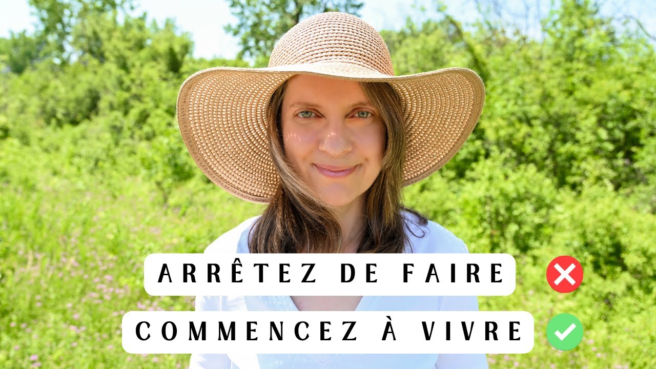 J'ai mis plus de 30 ans à comprendre ce que je vais vous dire en 8 minutes