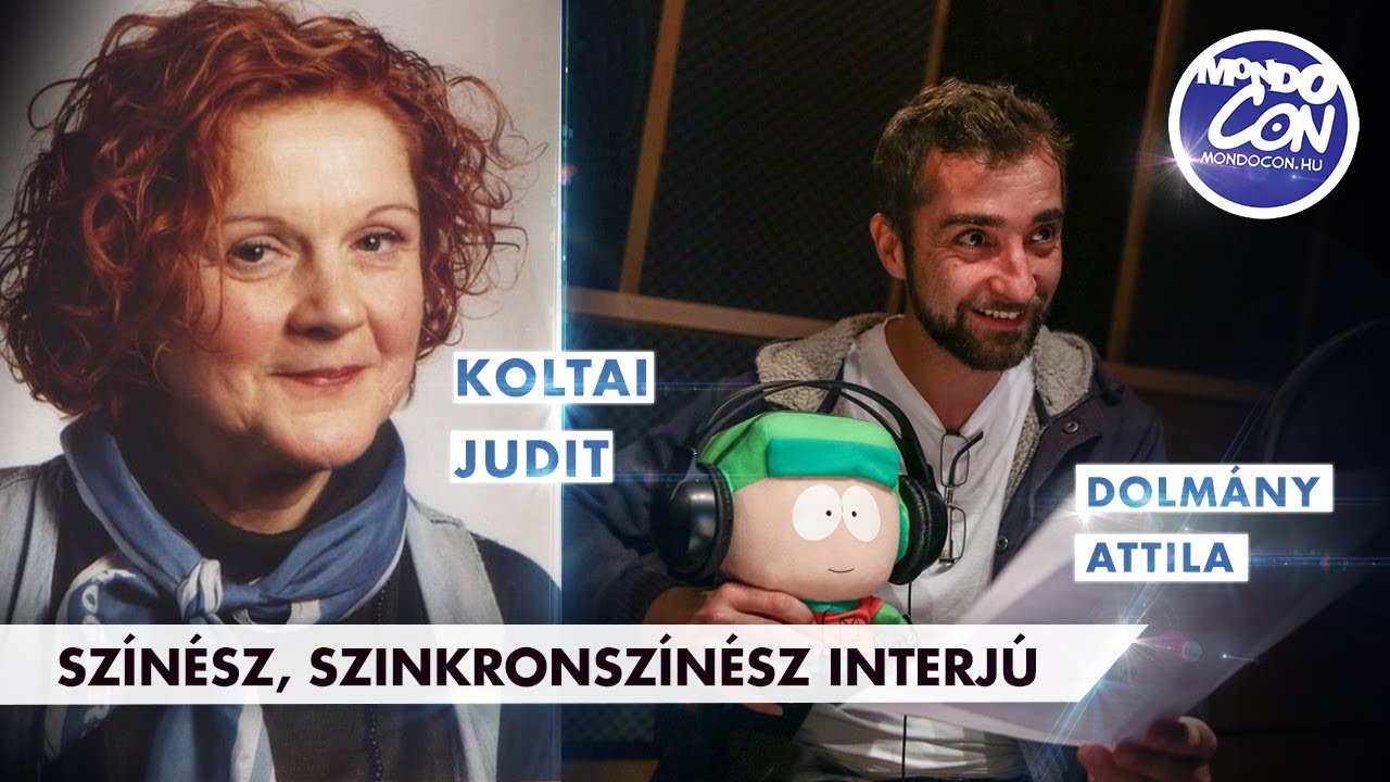 Interjú Koltai Judittal és Dolmány Attilával (2019 Őszi MondoCon)