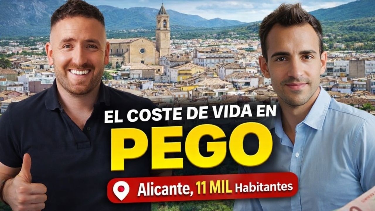 ¿Cuánto cuesta vivir en PEGO? 🇪🇸 El pueblo de Alicante con 11.000 habitantes #alicante #españa