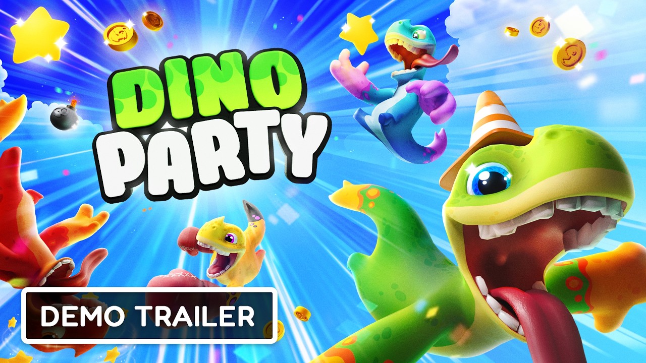 Dino Party - Demo Trailer
