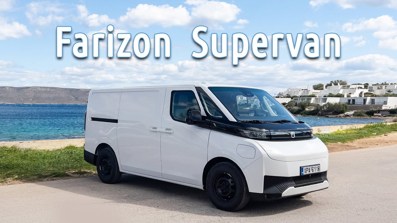 Δοκιμή Farizon Supervan