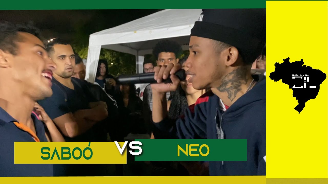 (🔥FENOMENAL🔥)NEO X SABOÓ - 2 FASE - BATALHA DA ZIL - 15 EDIÇÃO