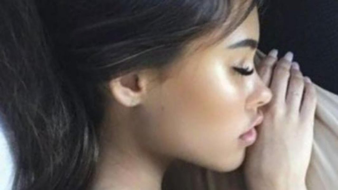feminine side profile.