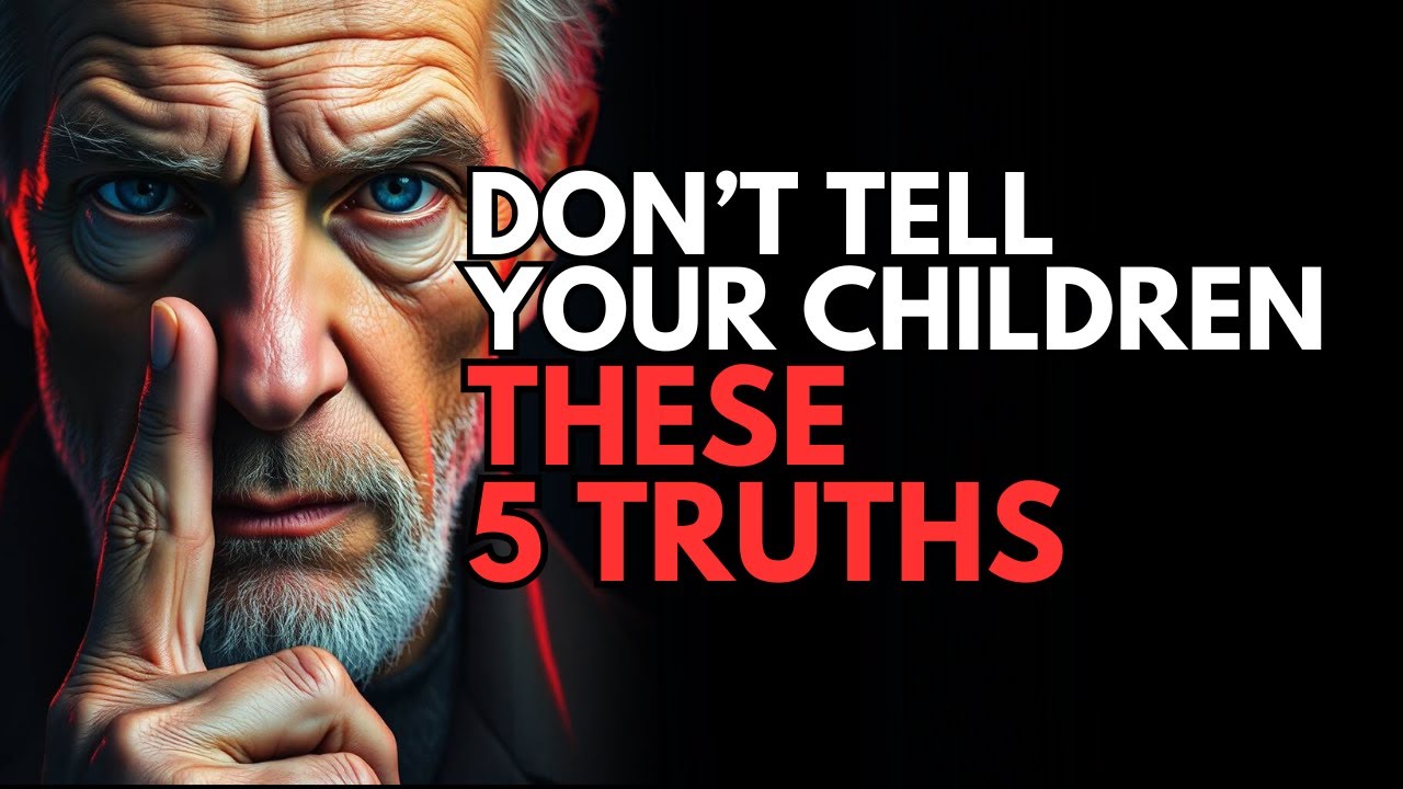 5 Truths You Should NEVER Tell Your Adult Child (Even If It Hurts) | Stoicism