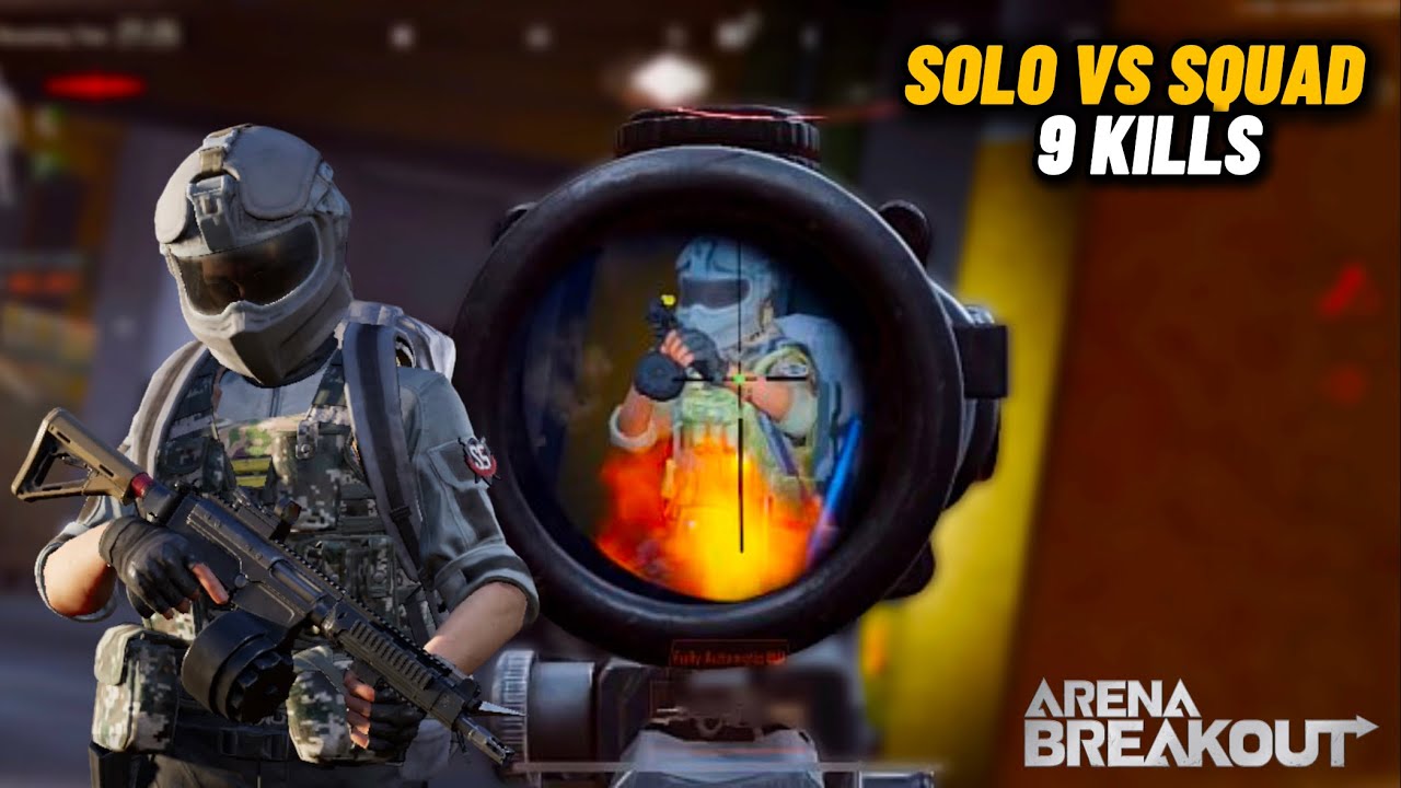 Destroying Players with Fal + M62 in Tv Station | Arena Breakout Global