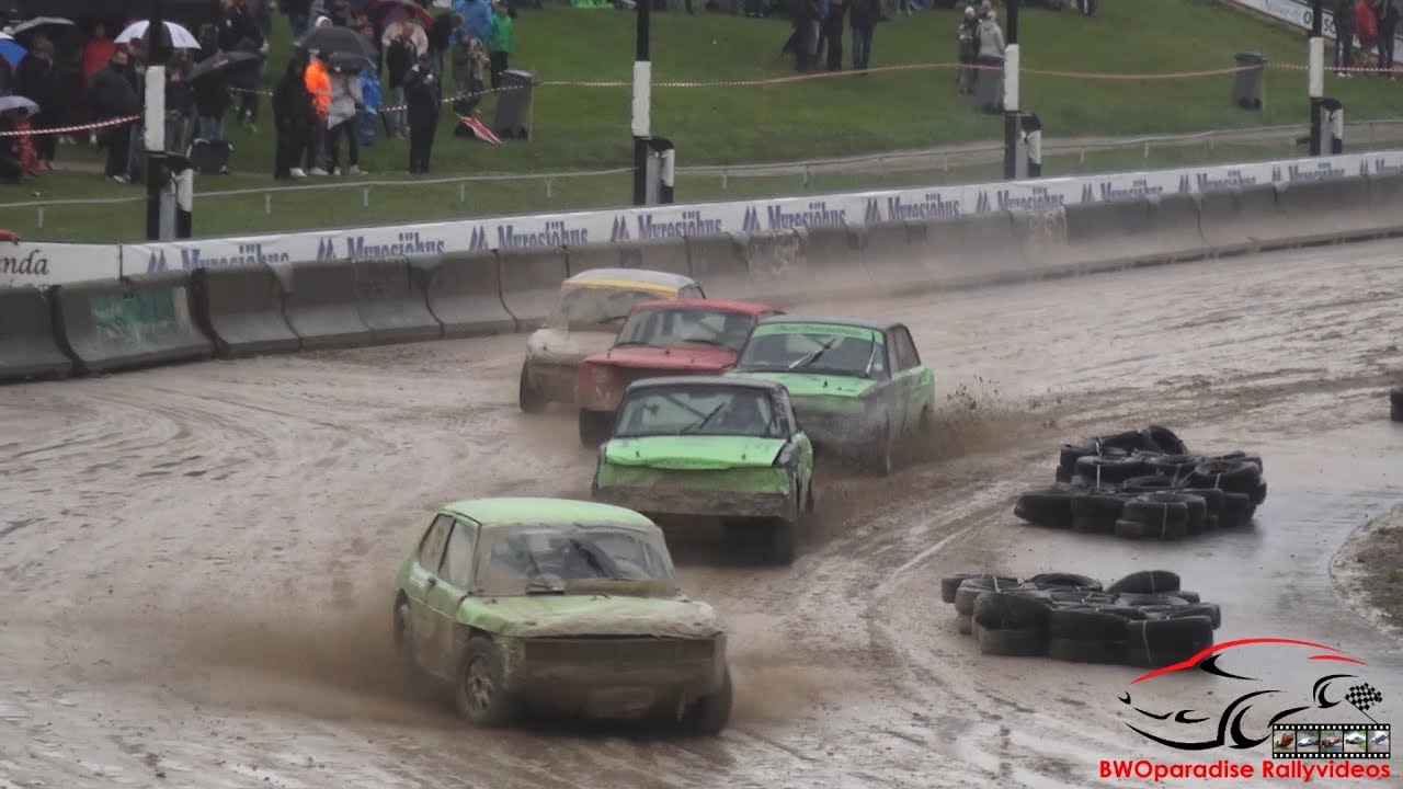Bilspeedway i Vetlanda 30.6.2017 + rallybonus