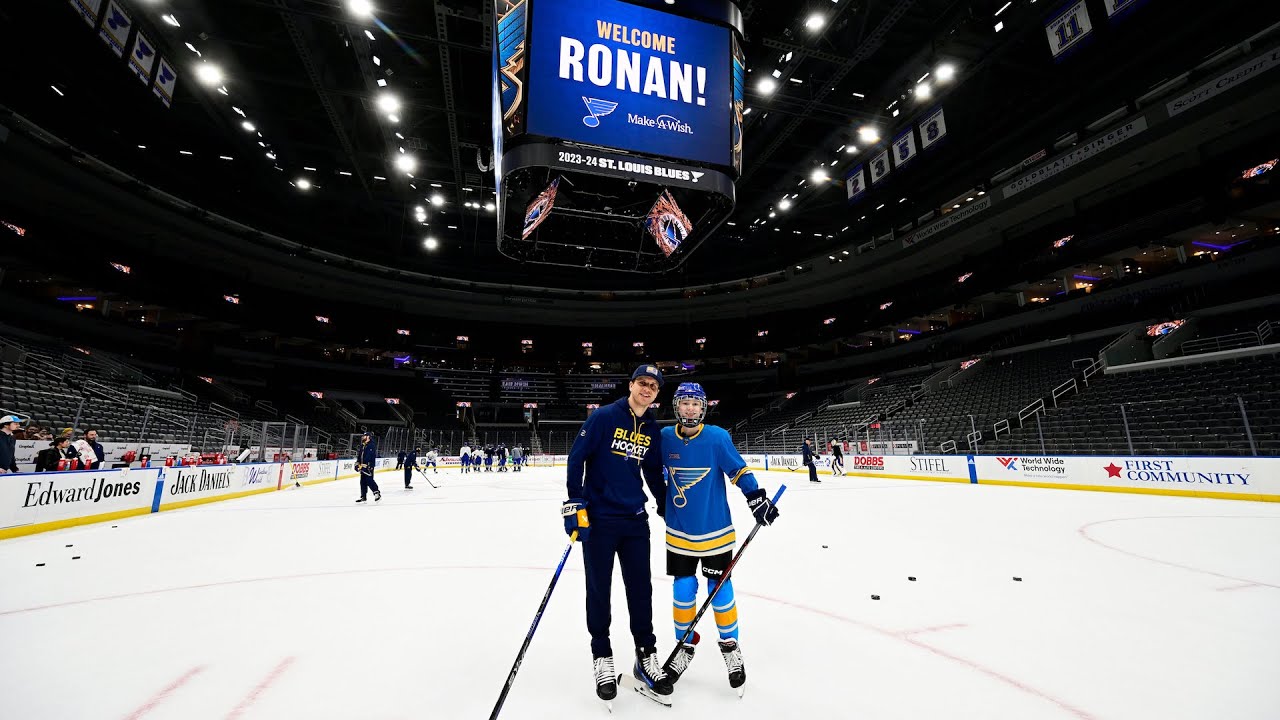 Ronan's wish is granted