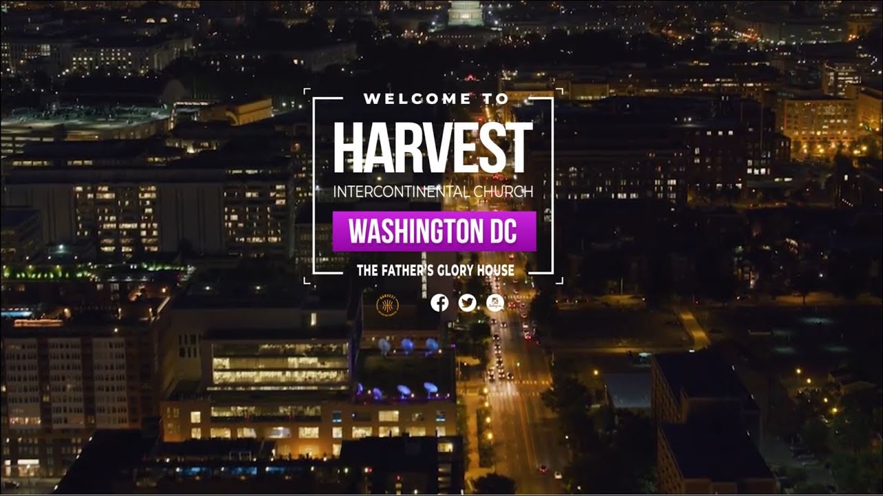 LIVE - Worship Service | January 11, 2026 - Harvest Church DC - Rev Dr. Moussa Toure