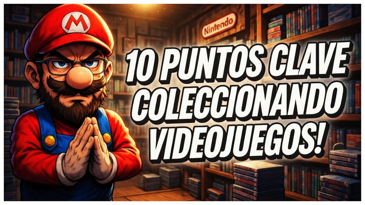 Mis 10 MANDAMIENTOS en los videojuegos y el coleccionismo