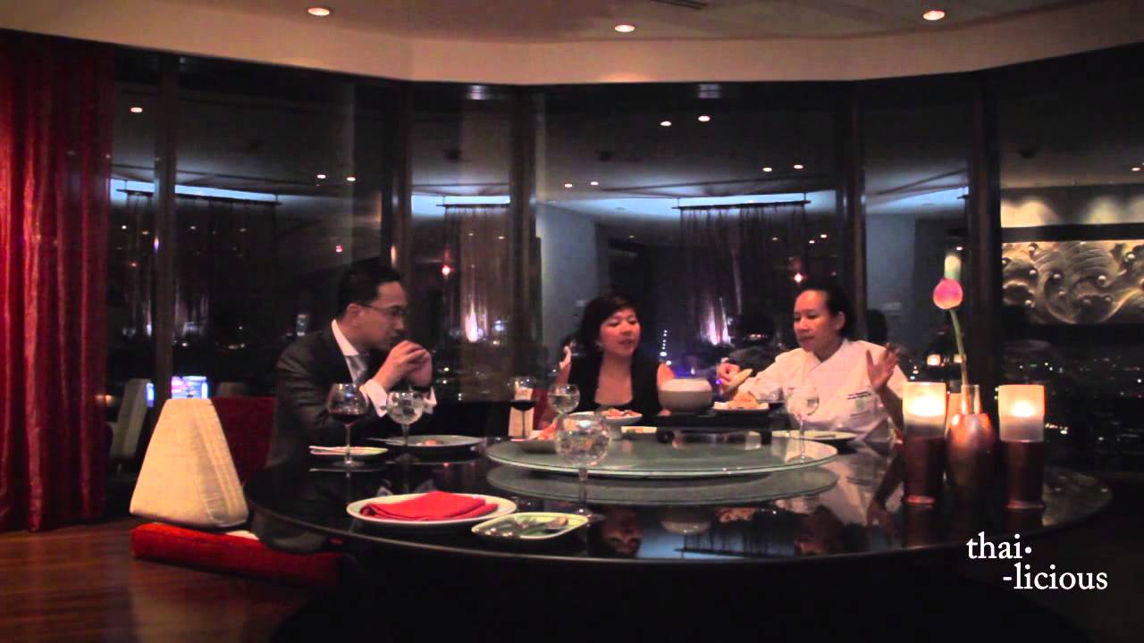 Thai-Licious Season 02: Saffron at the Banyan Tree Bangkok