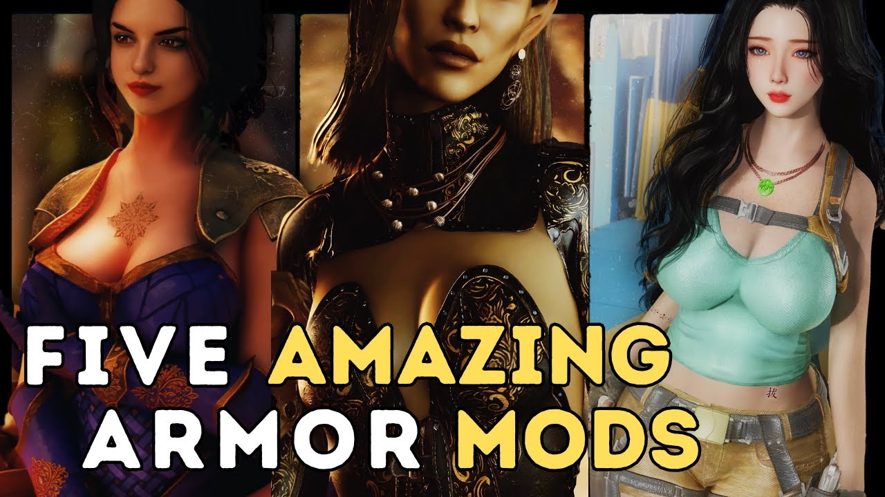 Five Amazing Armor Mods for Skyrim #3