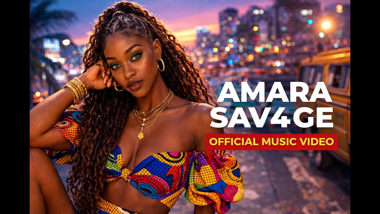 Amara Sav4ge  With love from Lagos