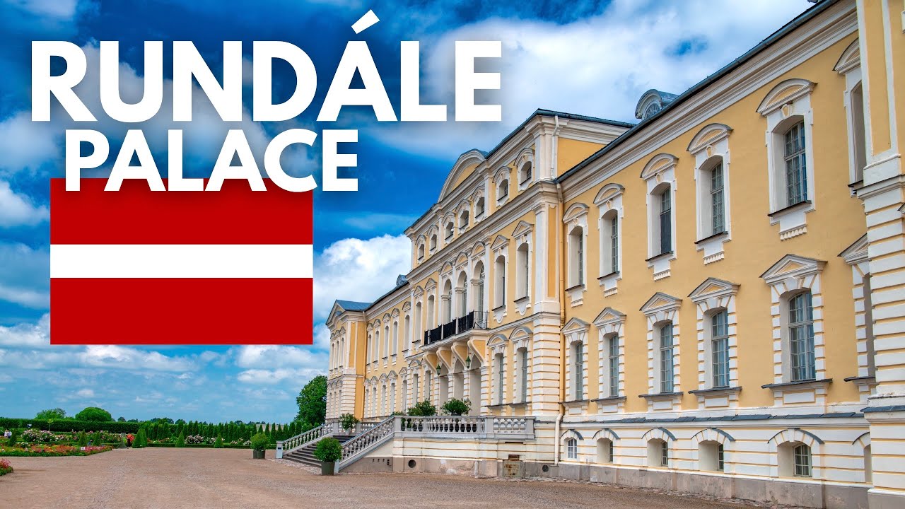 🇱🇻 Rundāle Palace Full Tour | Latvia&rsquo;s Versailles 