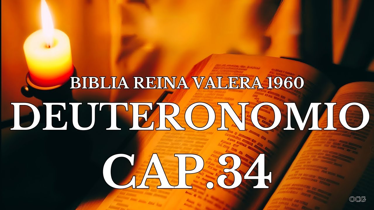 Biblia Hablada-BIBLIA REINA VALERA 1960-DEUTERONOMIO CAP.34