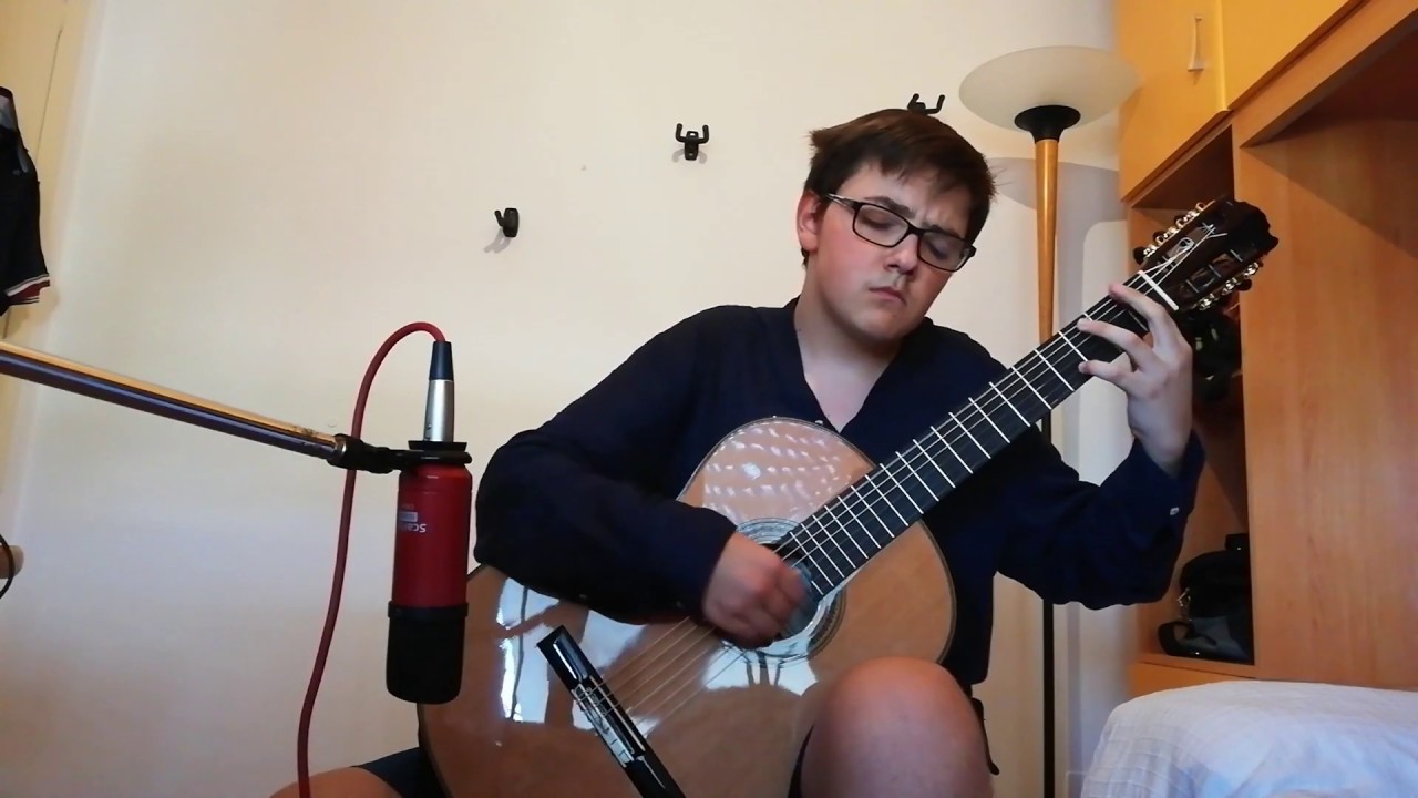 Capriccio Arabo (Serenata para Guitarra) by Francisco Tarrega - Mattia Formichetti