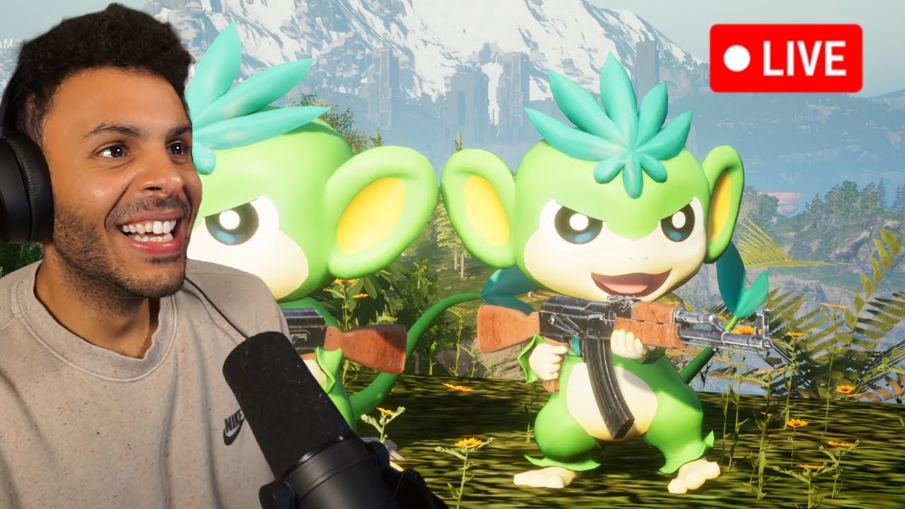 🔴 Pokemon but they stay strapped - Palworld!