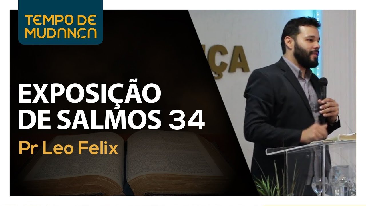 Exposição de Salmos 34