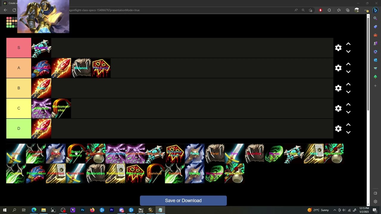 10.1 Ranged DPS Tier List - Who is going S Tier