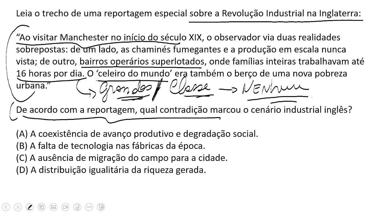 🔴 NOITE - HISTÓRIA - 12.02.26 - 8º Ano - AULA 01