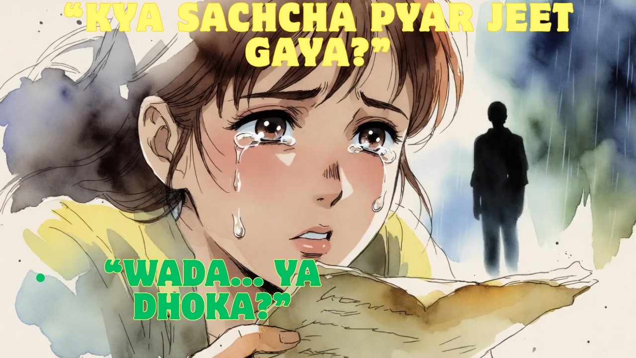 Kya Sachcha Pyar Jeet Gaya? | Wada… Ya Dhoka | “Saalon Baad Mulaqat!” | Moral Story”