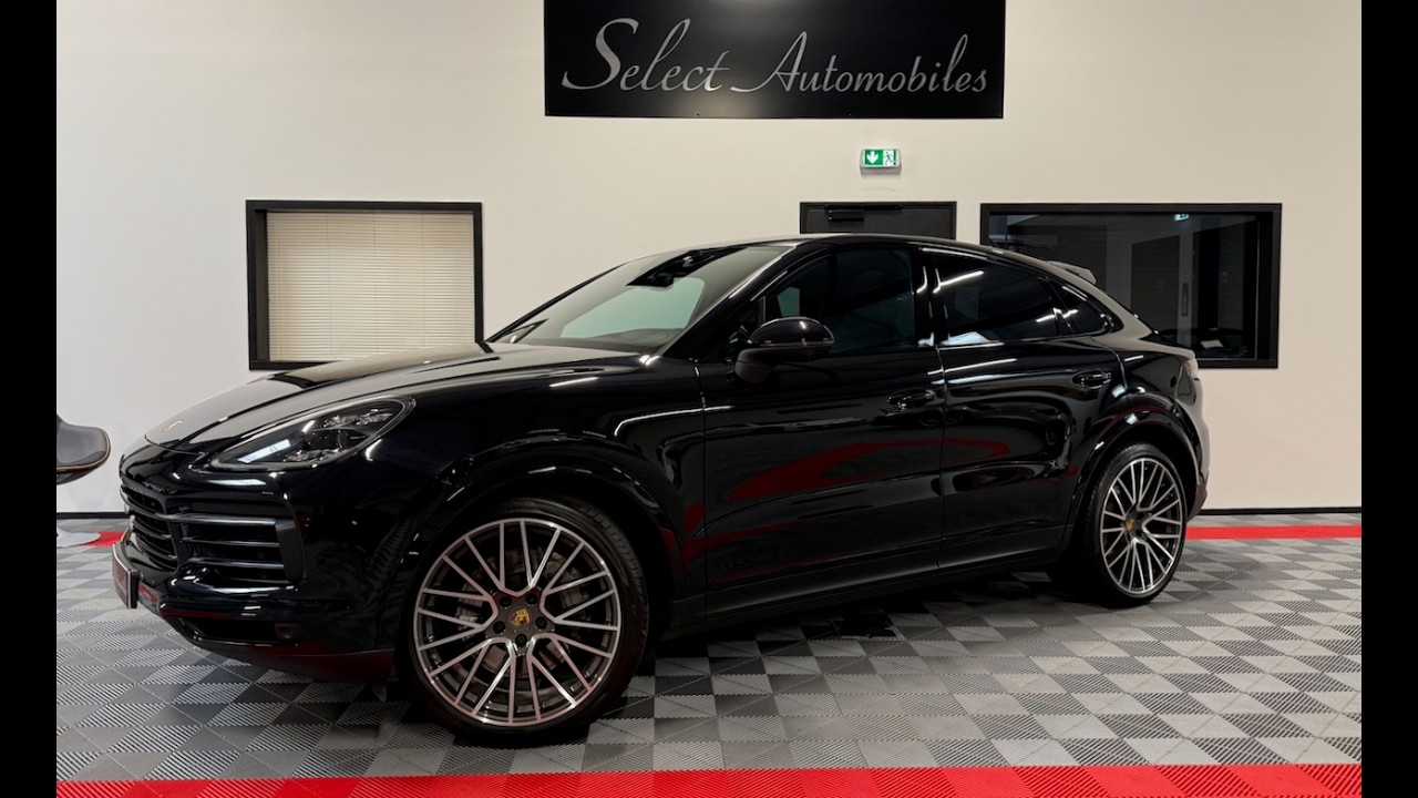 Porsche Cayenne S Coupé 2.9 440ch de première main, origine française, entretien exclusif Porsche !