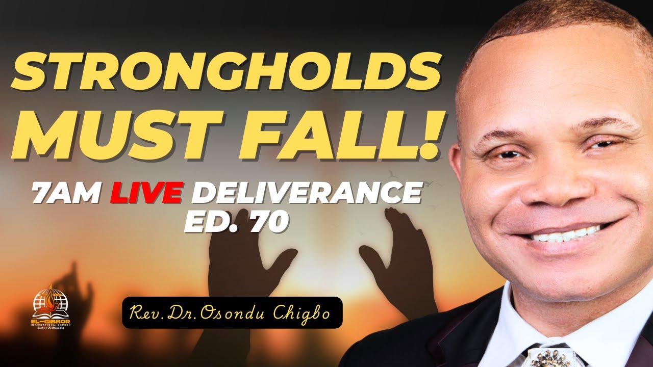 BREAKING STRONGHOLDS: What the Enemy Built Is Coming Down | 7AM Prophetic Deliverance
