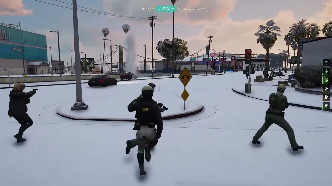 Police Tribute | Paul Han HP-66 | SAHP Lieutenant | SWAT | Unity-Life.de