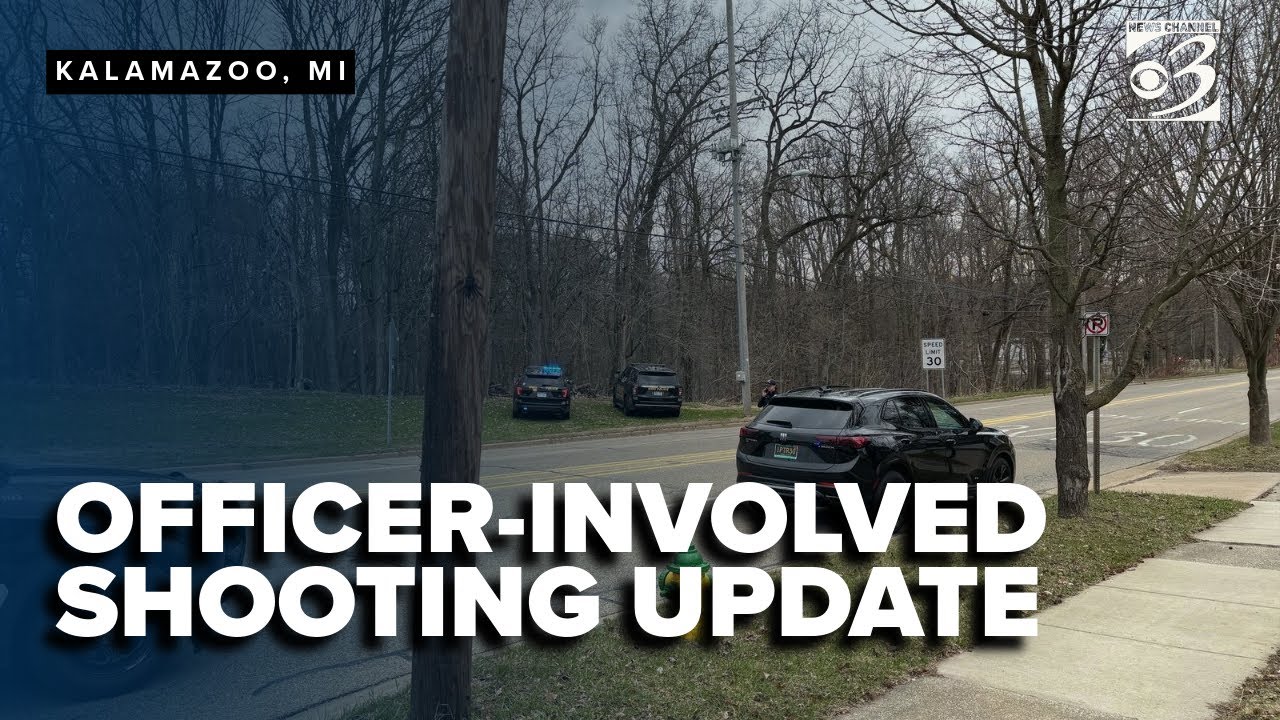 Township of Kalamazoo Police, MSP provide update on investigation after officer was shot