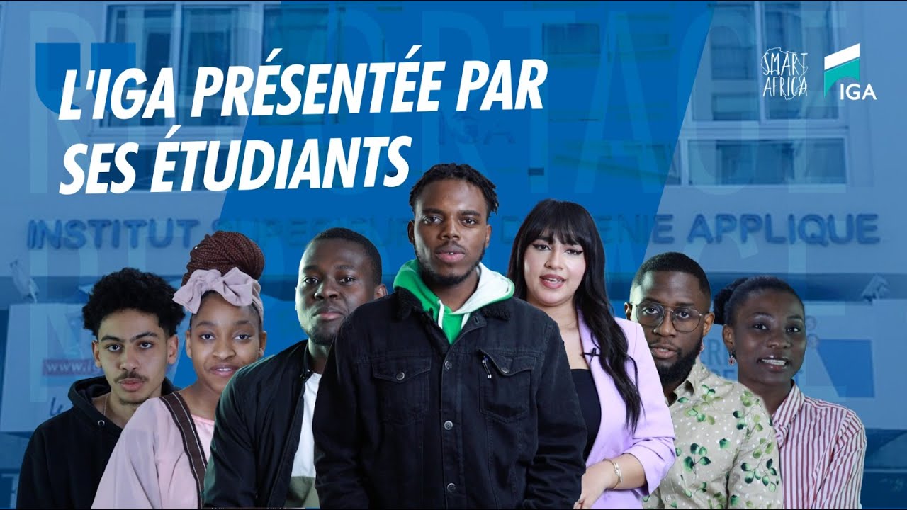 IGA présentée par ses étudiants