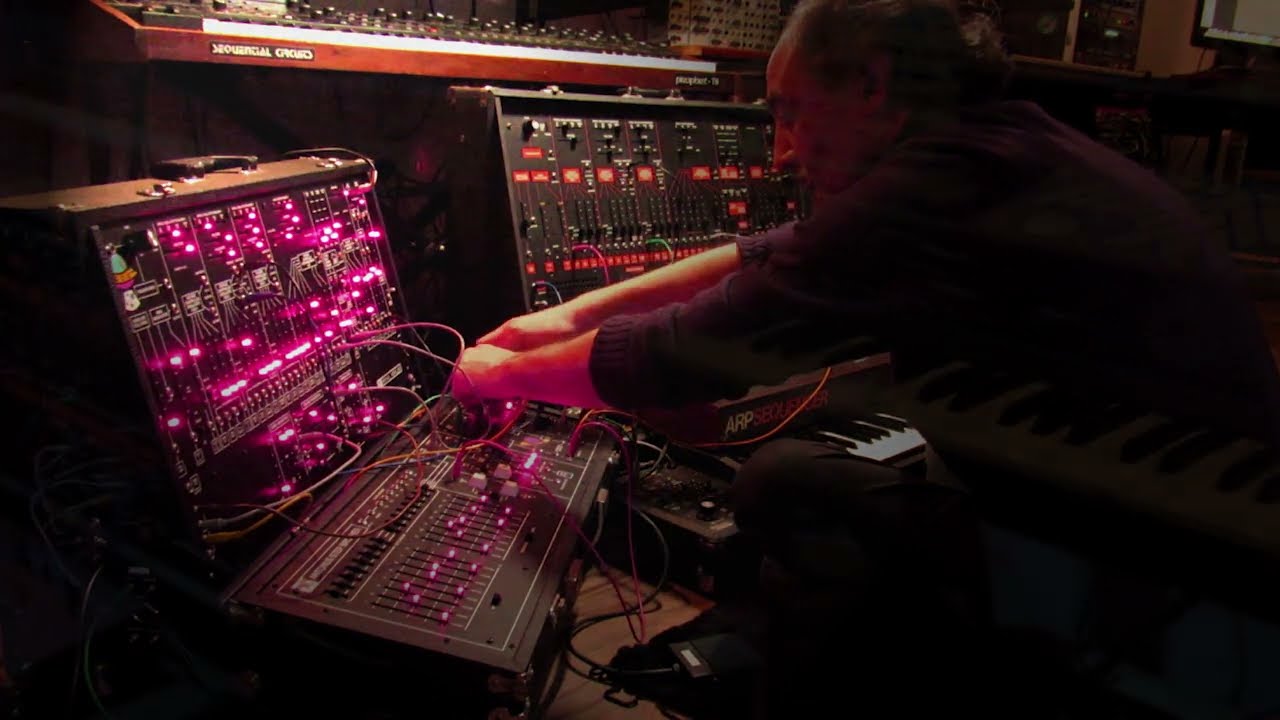 Ernesto Romeo (Klauss) Antonus-ARP improvisation performance