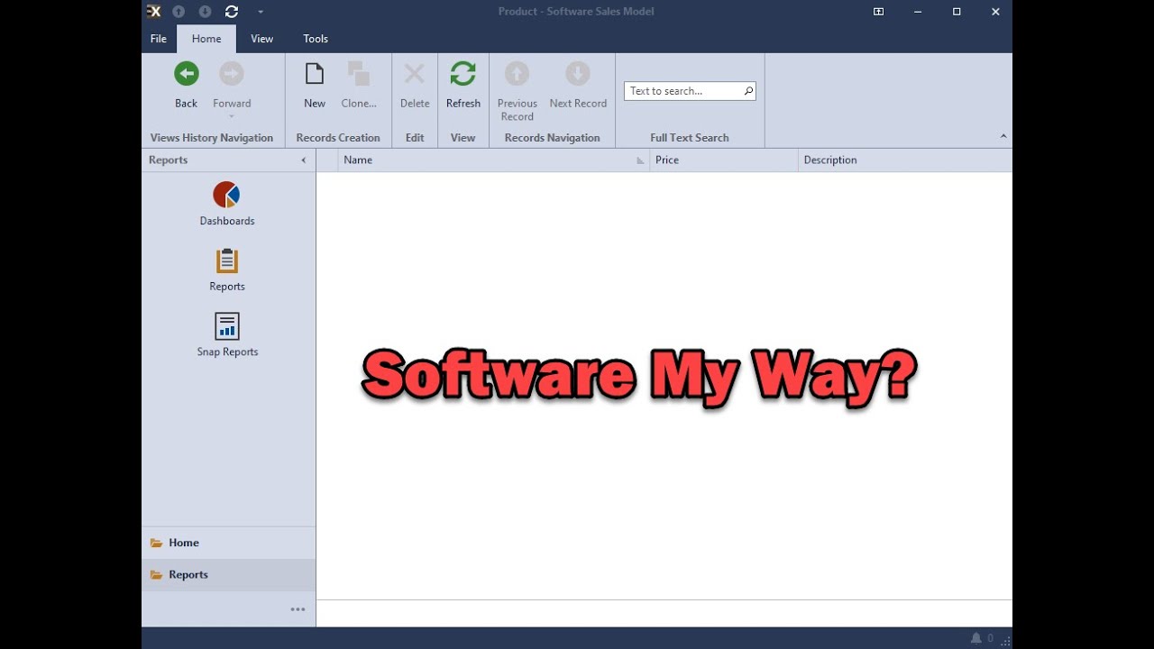 Better Than Microsoft Access?