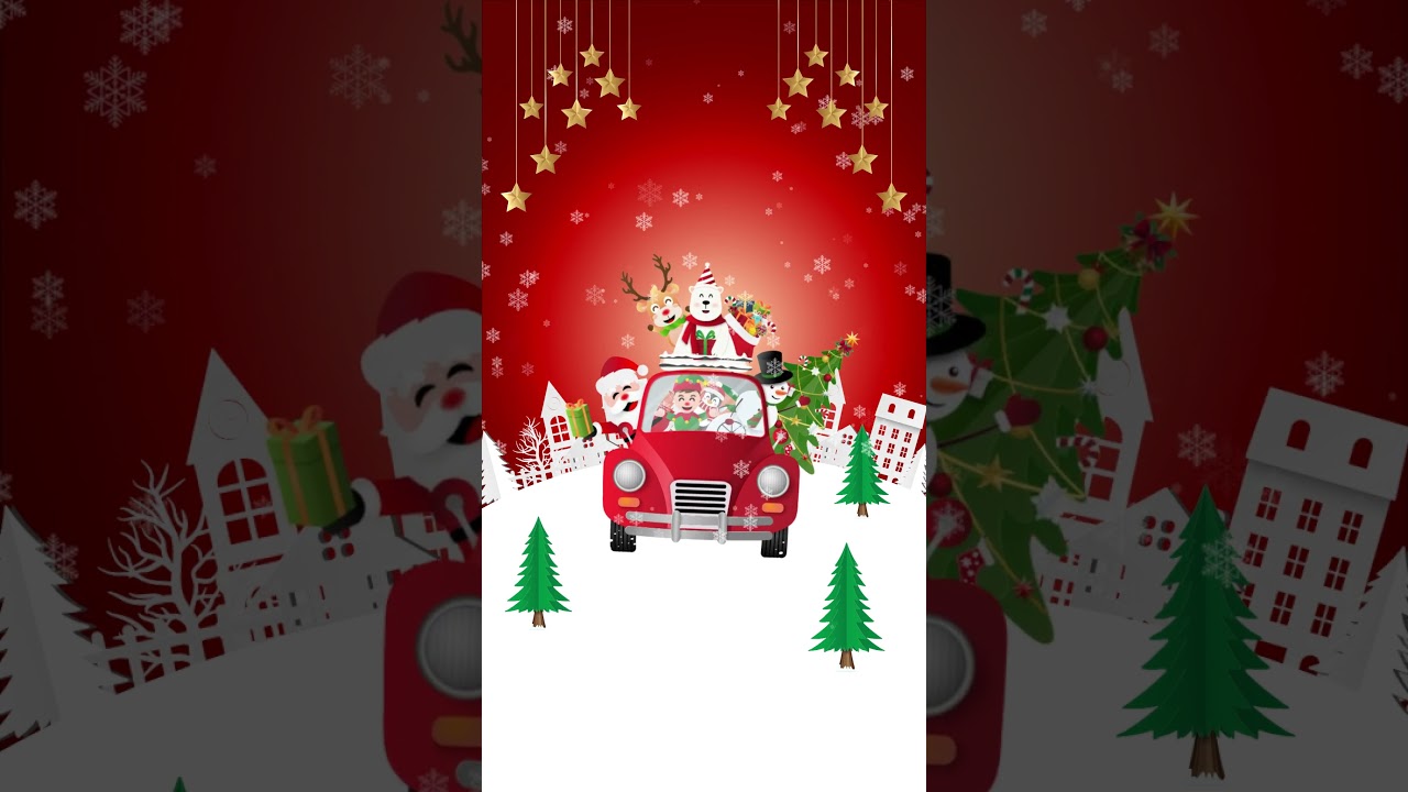 Merry Christmas Animation | Motion Design for Christmas | After Effects | #christmas