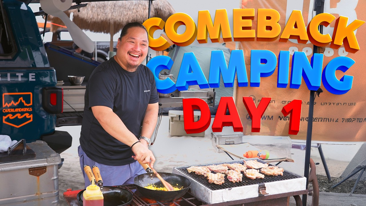 BALIK CAMPING?? | Ninong Ry