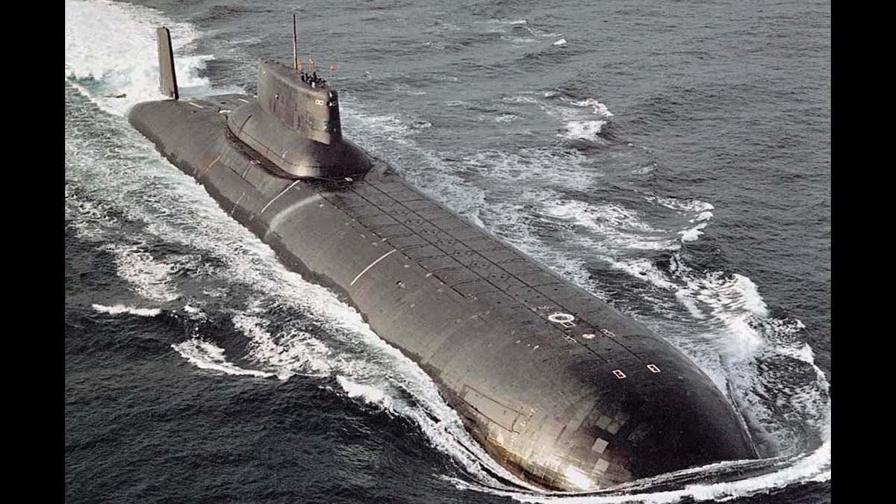 Project 941: 6 Rare Typhoon Sub Photos