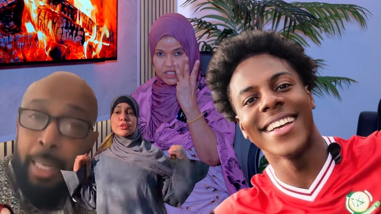 IShowSpeed Somaliya Malaga yabaa  int imanado & ninka Naagtiisa soqarxiyey ma maseersanyahay mise ?