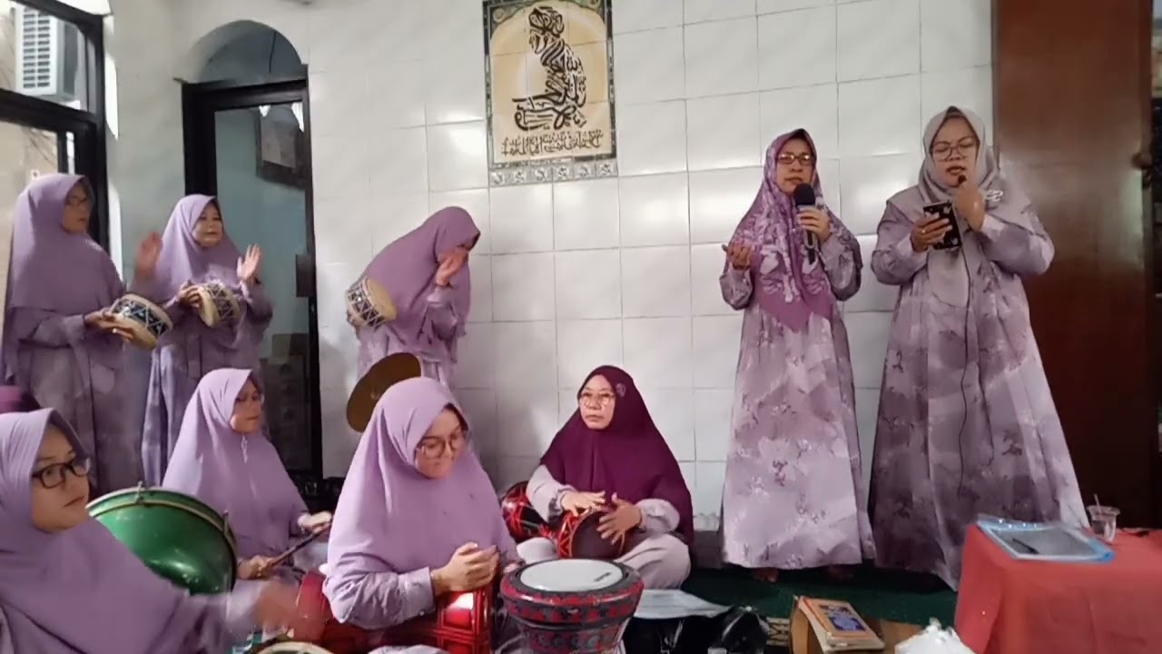 Mahalul qiyam hajir Marawis Baitul iman Kalimalang Bekasi 