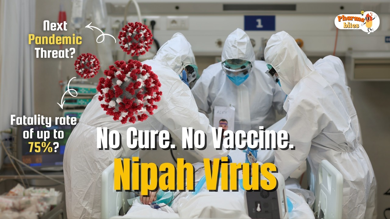 Deadlier than COVID-19? No cure, No vaccine. NIPAH VIRUS 🦠