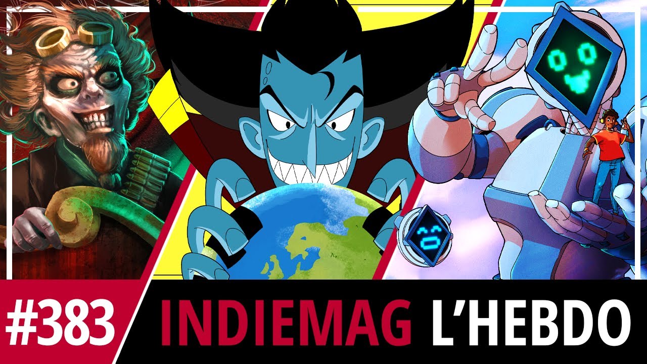 CAIRN, Festopia & l'actu des sorties indés | IndieMag l'hebdo #383 - 01/02/2026