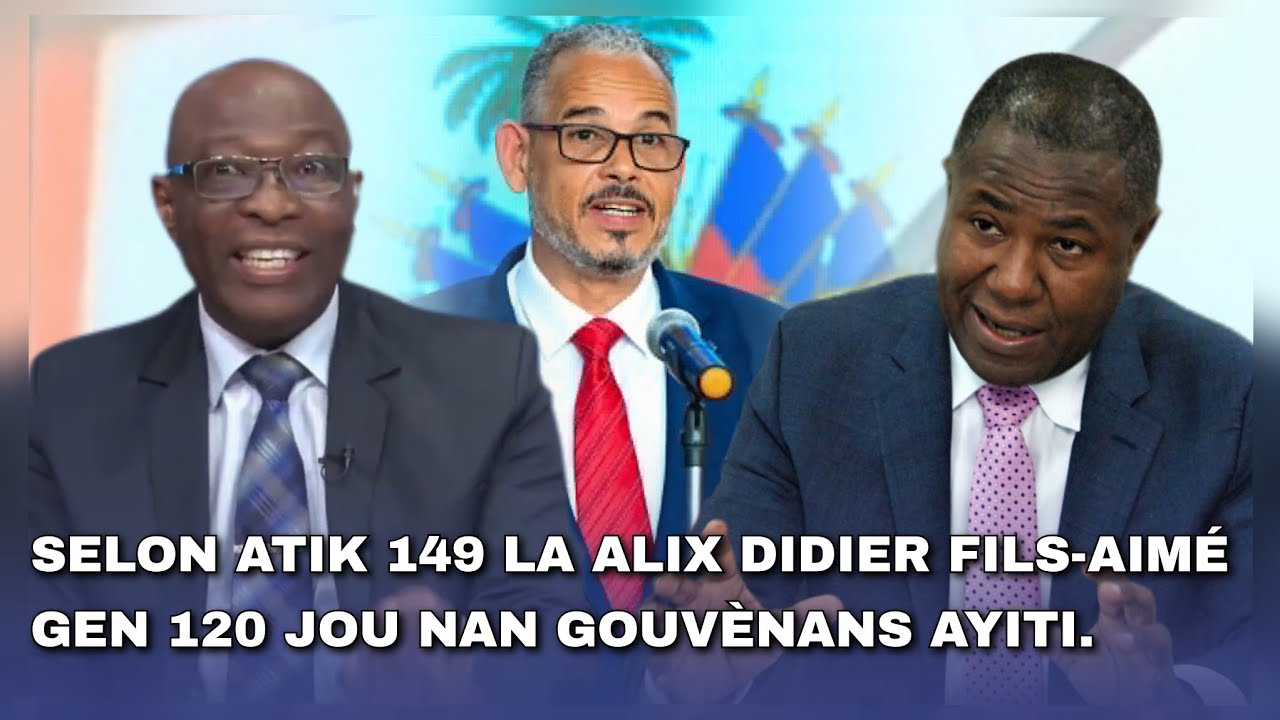 Selon atik 149 konstitisyon an Alix Didier Fils-Aimé gen 120 jou pou fè eleksyon 